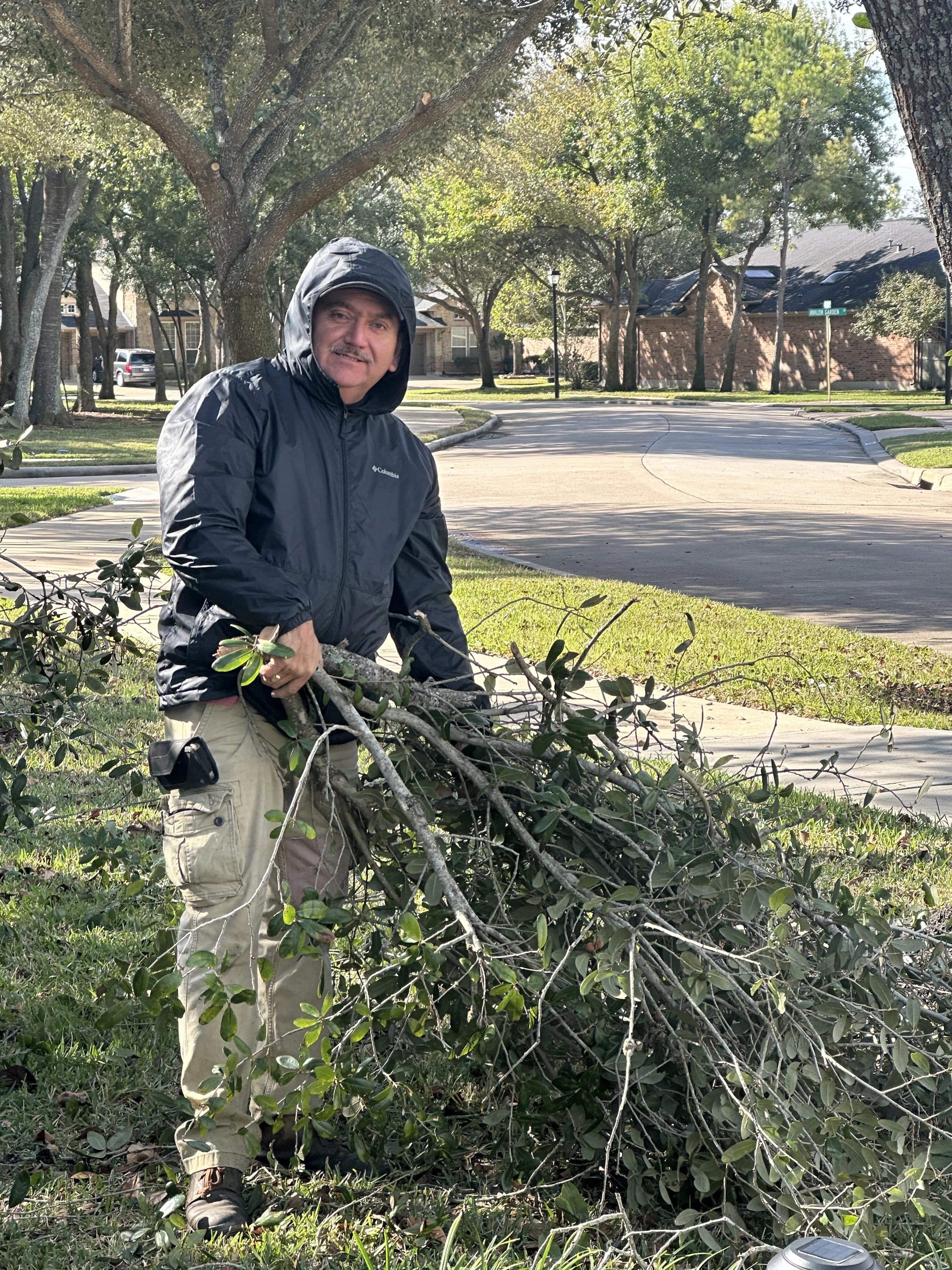 Moreno Landscaping project