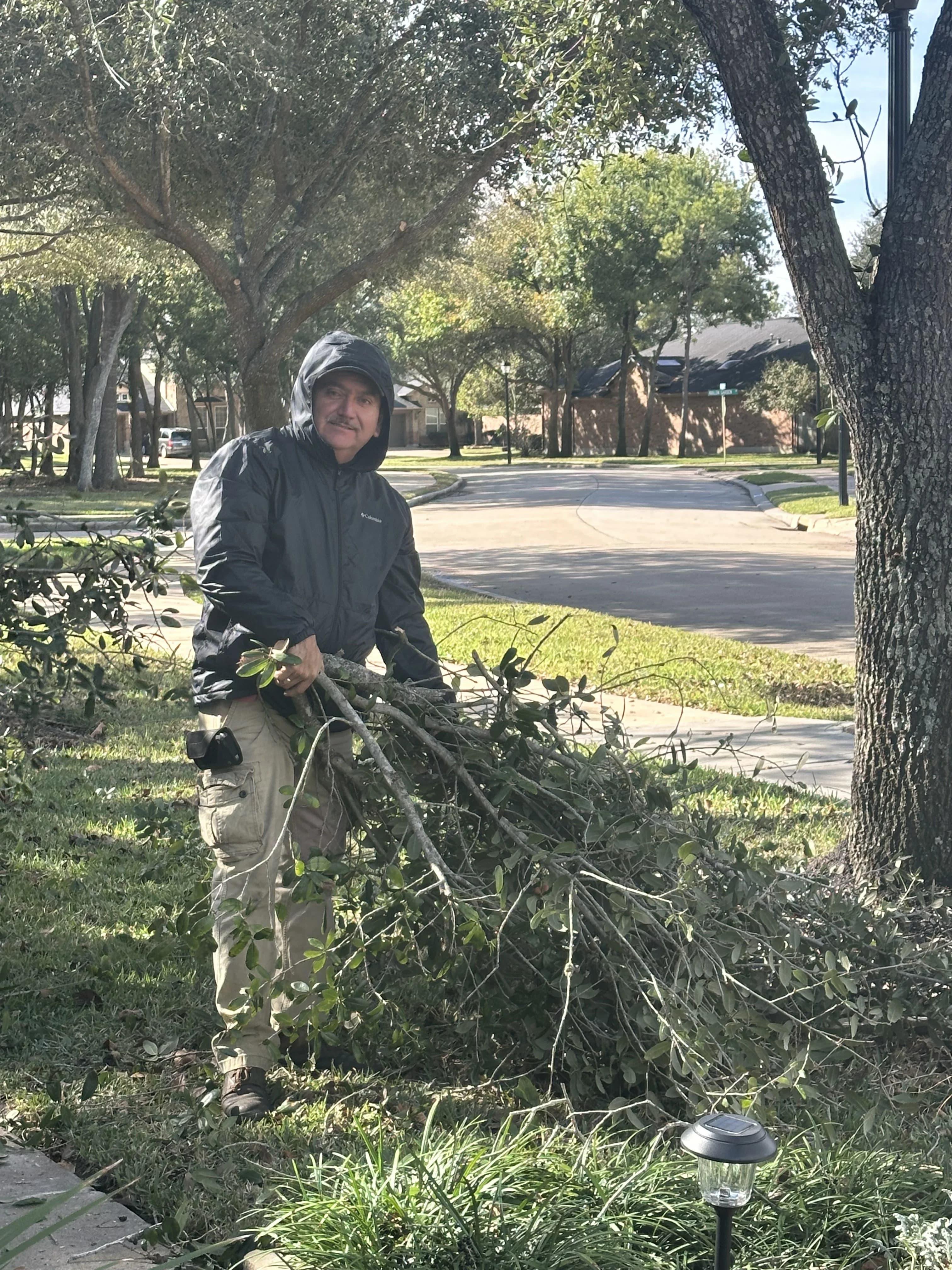 Moreno Landscaping project