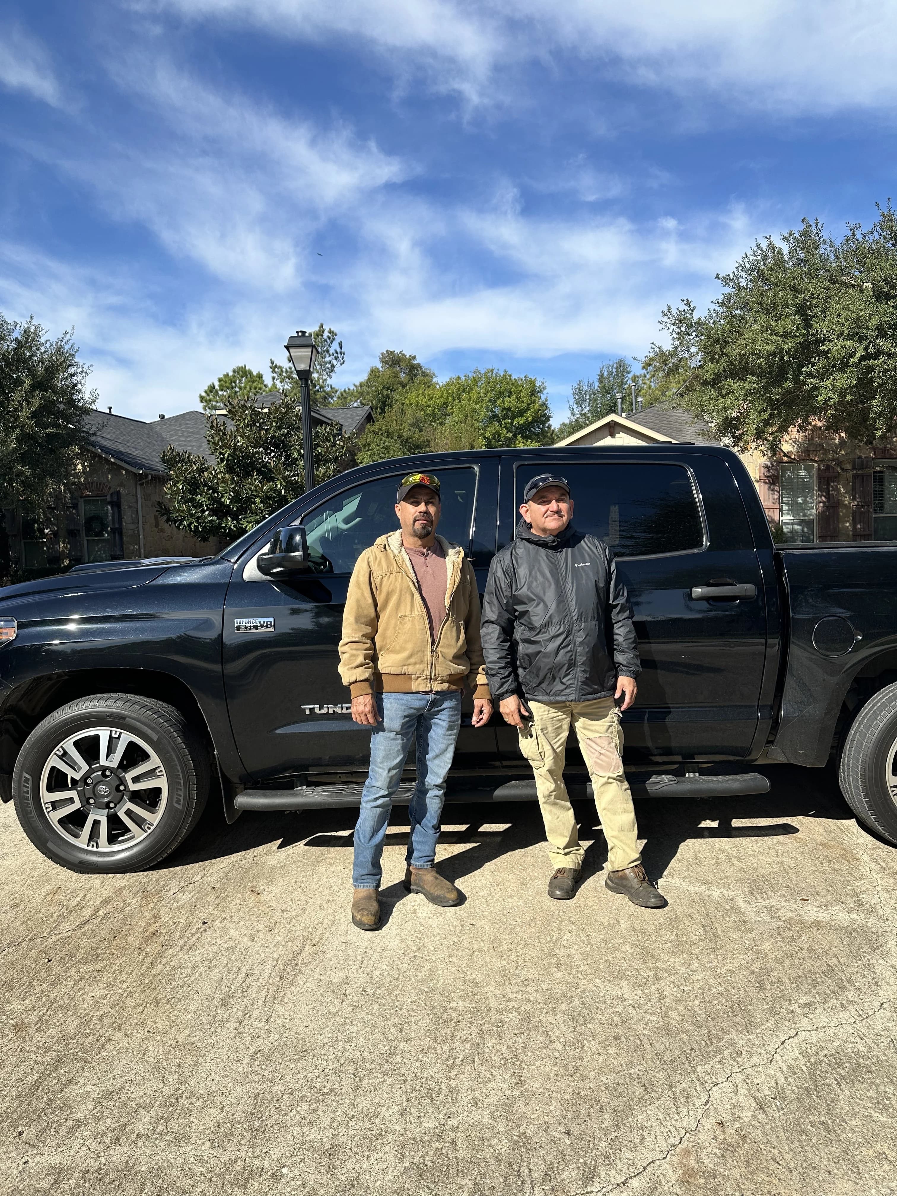 Moreno Landscaping project